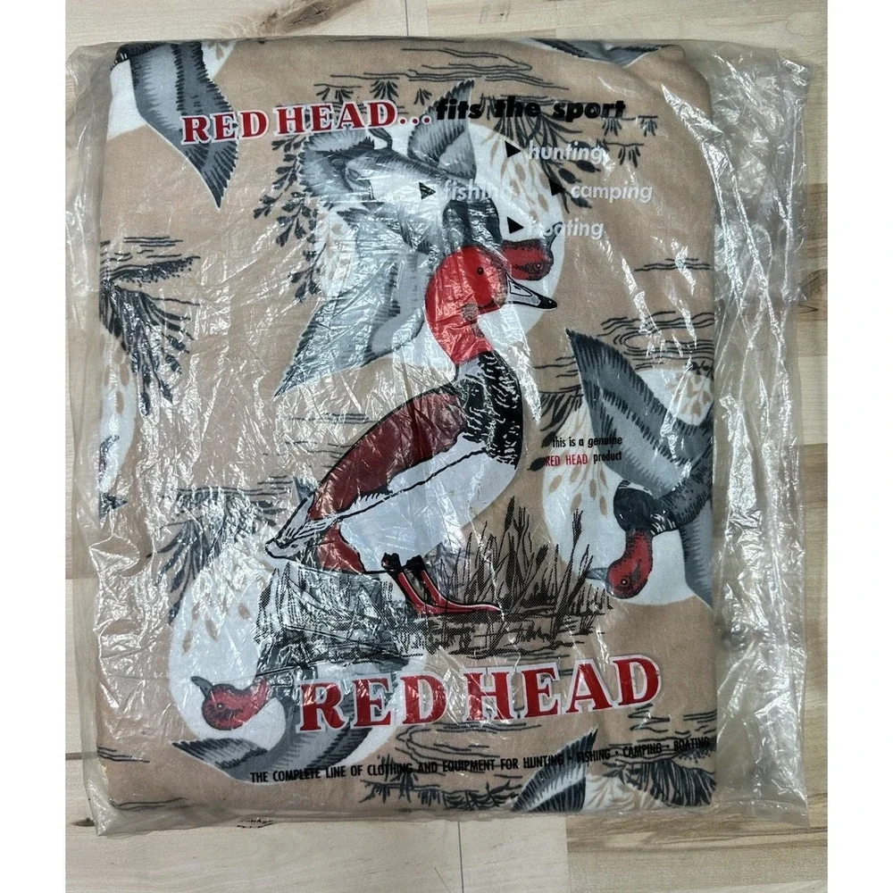 VTG NEW Rare REDHEAD Duck Sleeping Bag Sheet Liner Collectible FITS 33